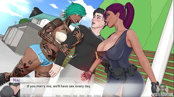 DIVINE HEEL #03 • Big titties all over the place