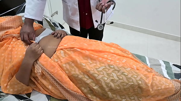 Doctor having fun with lady