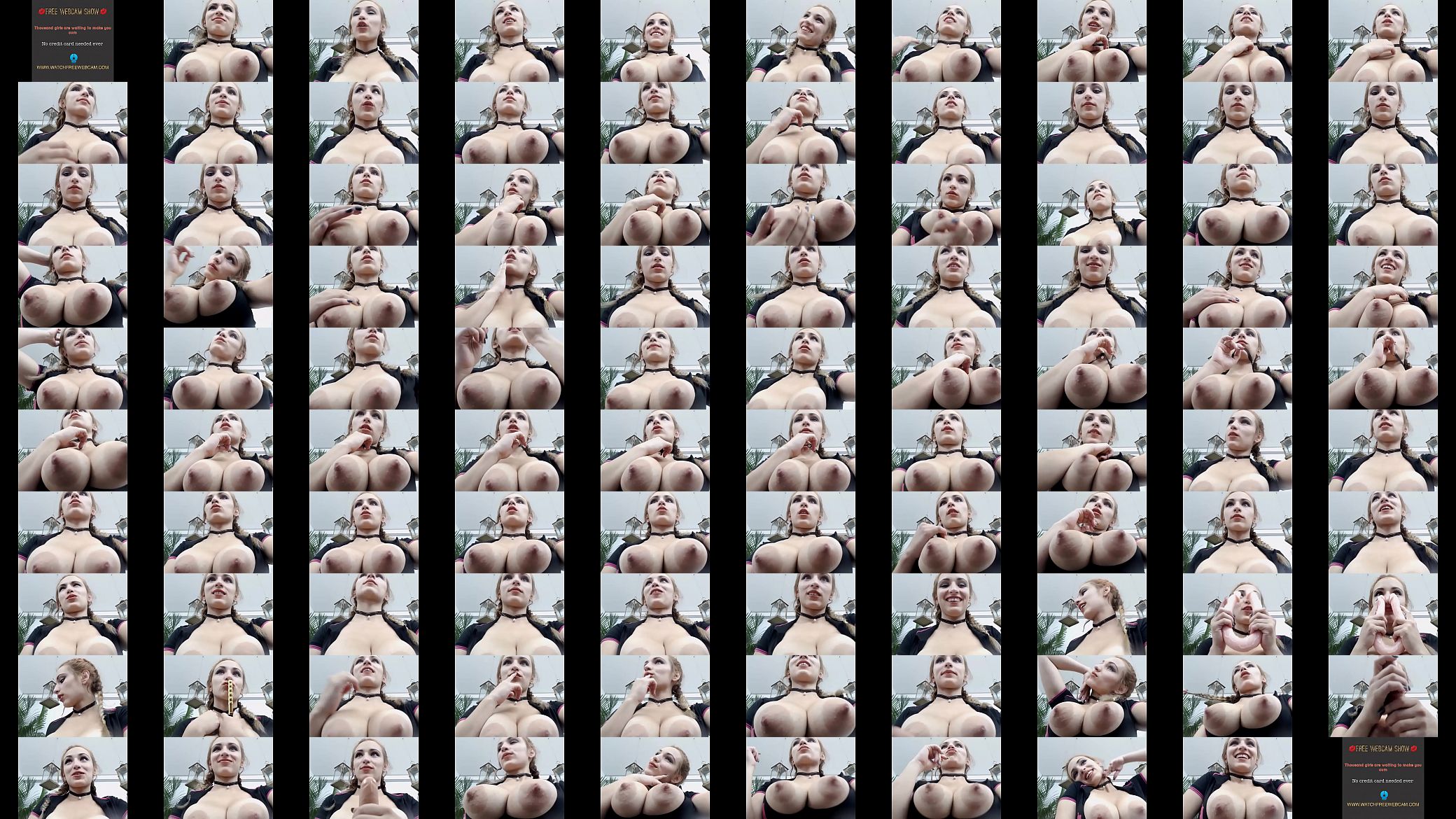 Hot girl big tits webcam 预览图