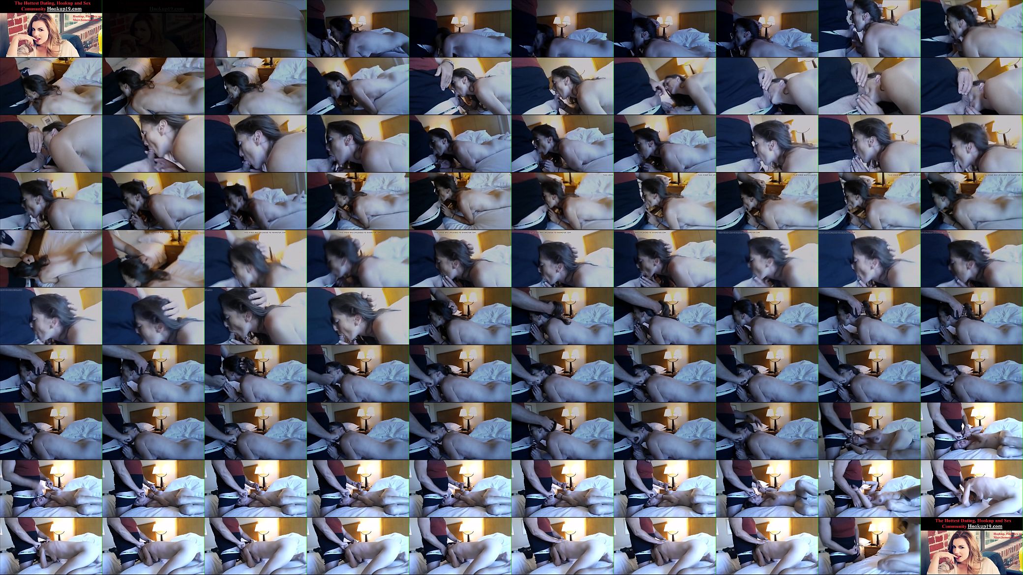 MILF Blowjob Amateur Spinner Sucks Small Cock 预览图