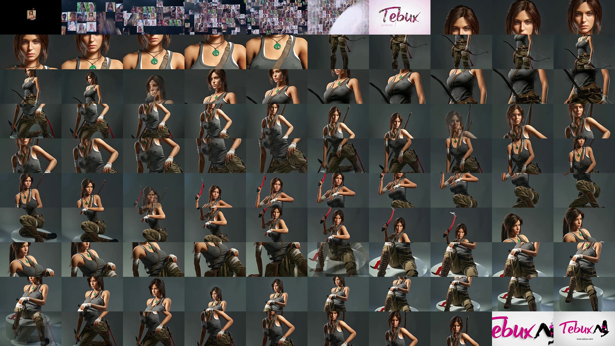 Lara Croft Is Bustier Than I Remember 预览图