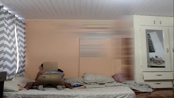 Spy Cam - Girlfriend Hides In Wardrove While A ...