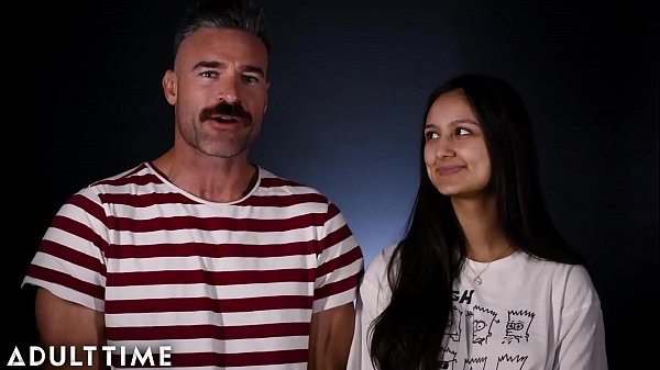 ADULT TIME She Wants Him - Eliza Ibarra and Charles Dera Passionate Sex