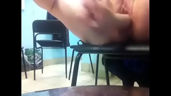 Office masturbation orgasm dildo