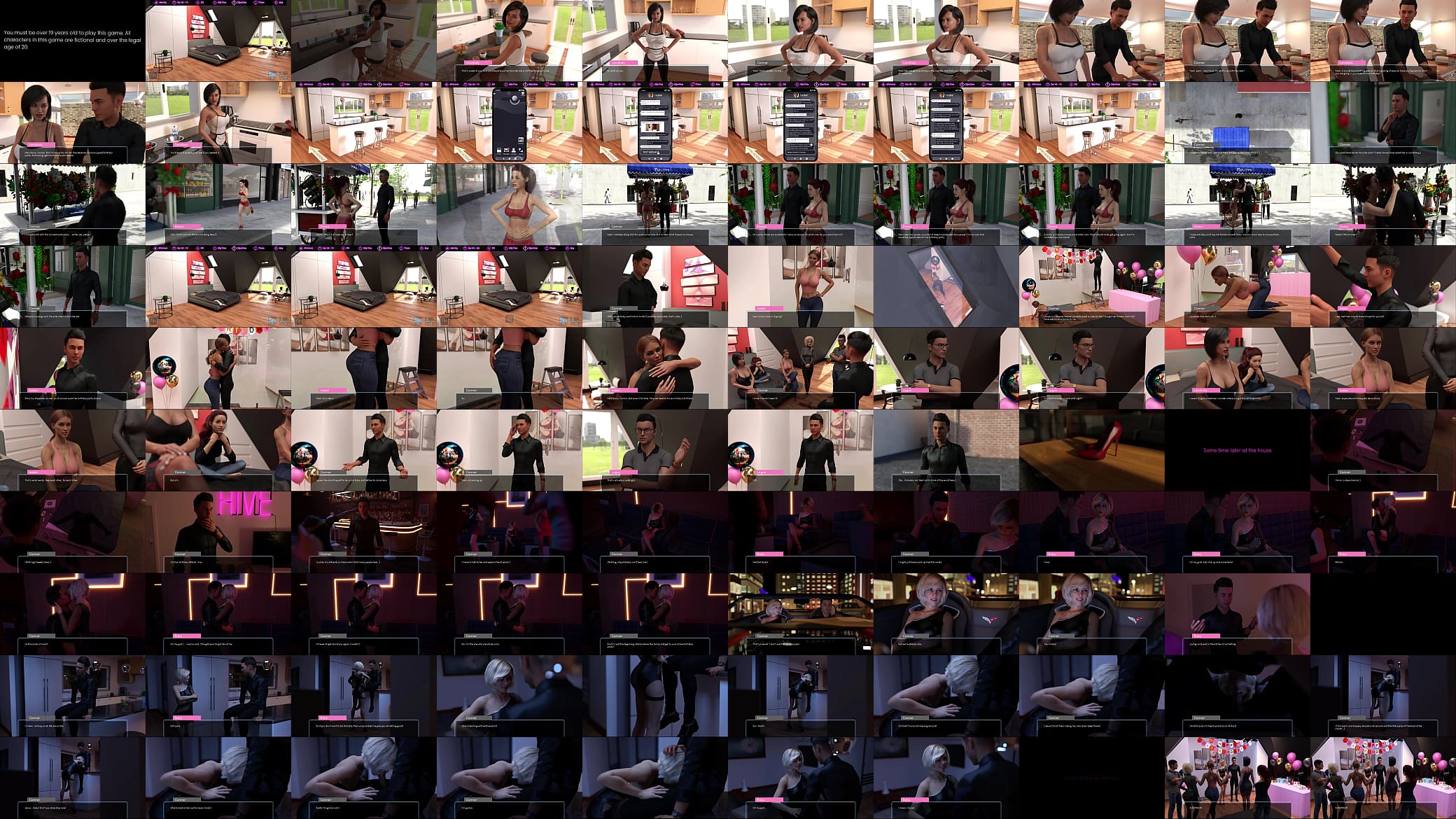Midnight Paradise Cap 49 - una mamada antes de ir a la fiesta 预览图