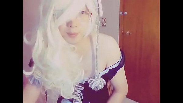 Download Video - Alicexiao shemale in black stocking webcam show