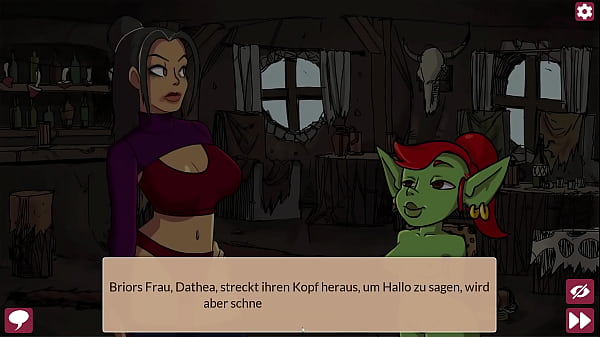 Gameplay | Visual Novel | Queen’s Brothel #9 The Goblins Run Wild