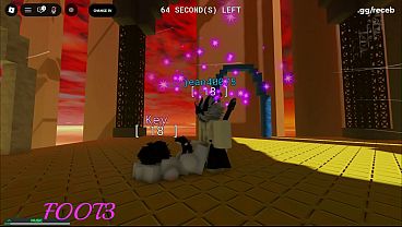 Probando animaciones en roblox >.<