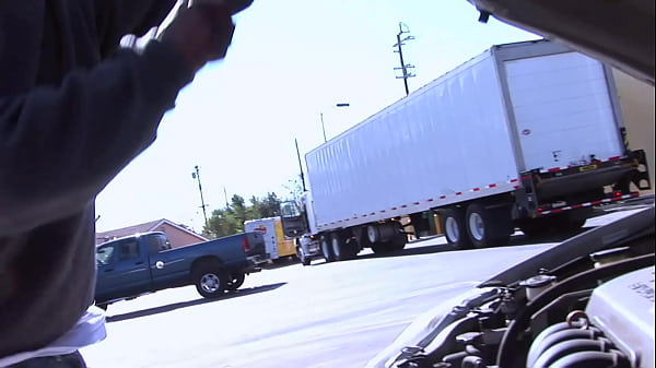 Emma Cummings Is Out For A Big Black Cock