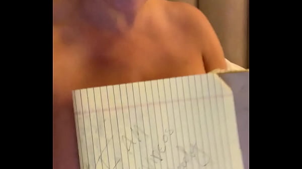 Xvideos Verification video for Ryan Keely
