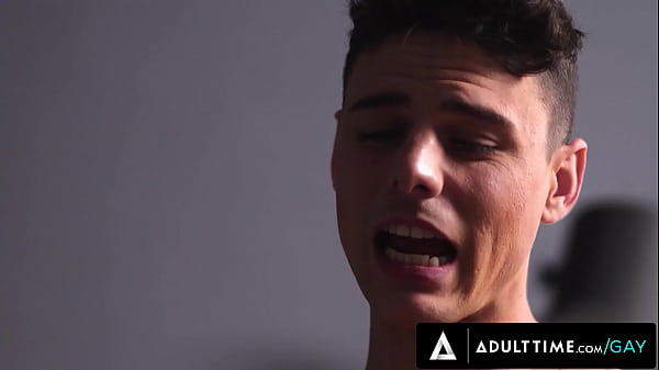 ADULT TIME - Stepdad Killian Knox Pounds Twink Stepson Asher Day For Good Job While Wife Is Away!