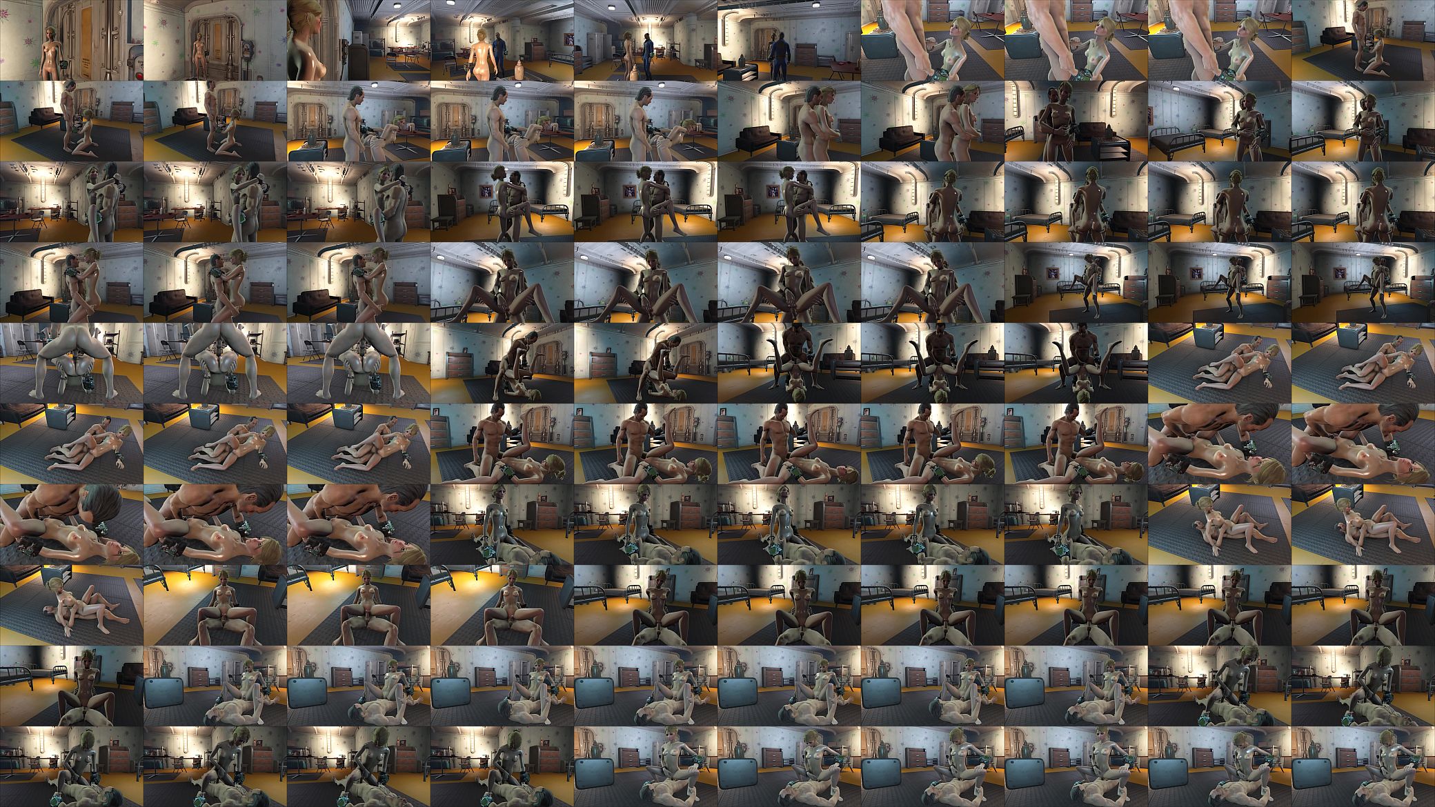Fallout 4 Katsu for Vault Sex 预览图
