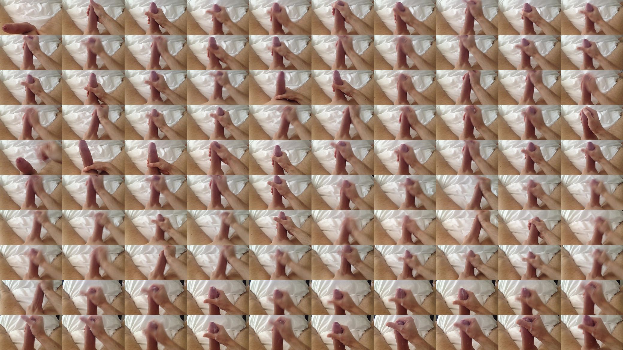 Masturbating that hard cock again 预览图