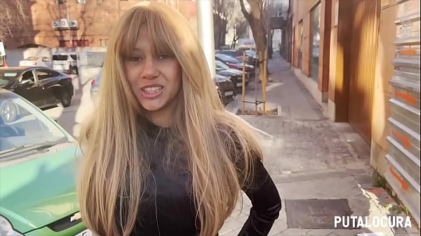 Download Video - PutaLocura - Delgadita latina Netty acepta los retos de Torbe y traga leche en Pilladas