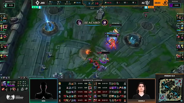 AU Bola Tristana Pentakill vs Janus Esports