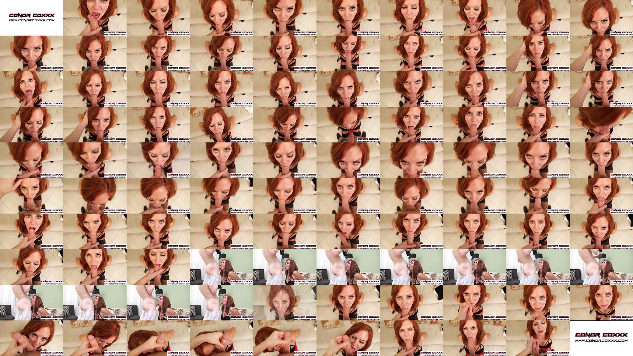 ConorCoxxx-POV blowjob with redhead mild Andi James 预览图