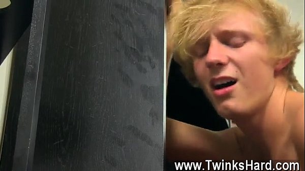 Naked men Beefy Brock Landon might be straight, but when young