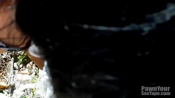 Download Video - Brunette GF Sucks and Fucks Outdoor