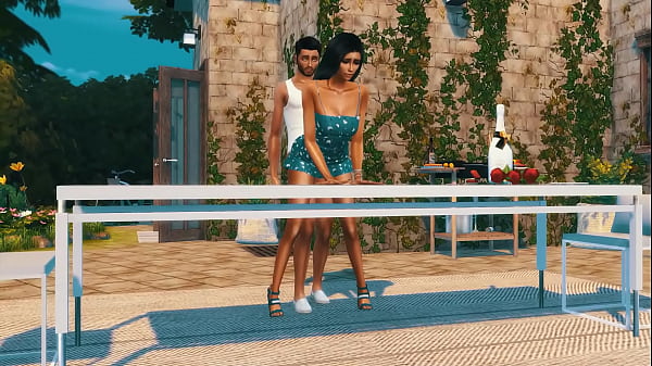 Sims 4. World Fuck Tour - Italy