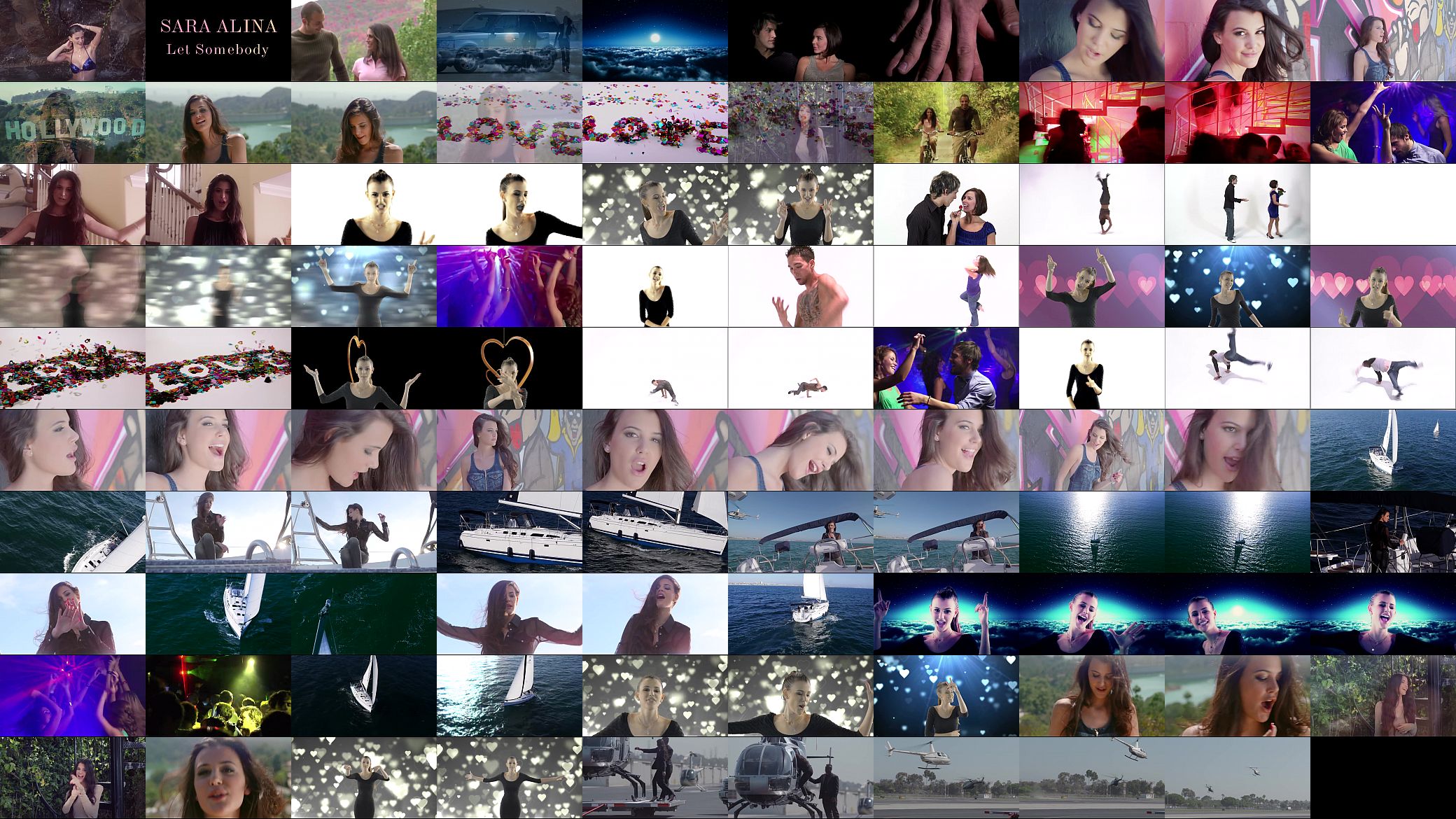 Sara Alina - Let Somebody - Music Video 预览图