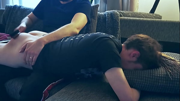 Download Video - Amateurboy gets his first spanking ever