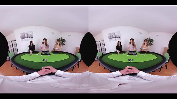 Three Beutiful Poker Pussies and You!