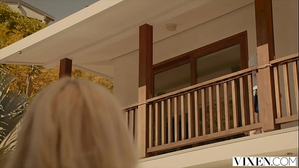 VIXENPLUS Sexy blonde fucked by Step Brother