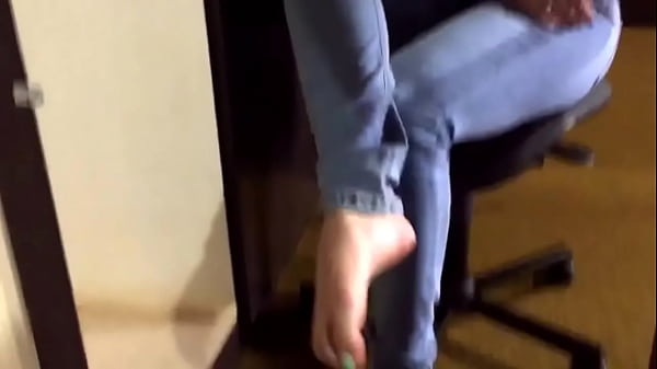 Solinhas macias cozidas nas sapatilhas