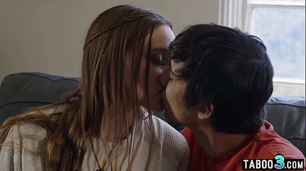 Download Video - Youth counselor lures a naive teen Laney Grey and BF into threesome fuck