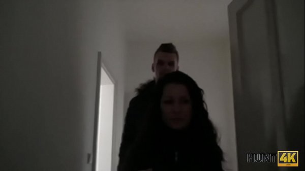 HUNT4K. Prague pickup and passionate sex for cash with hot brunette