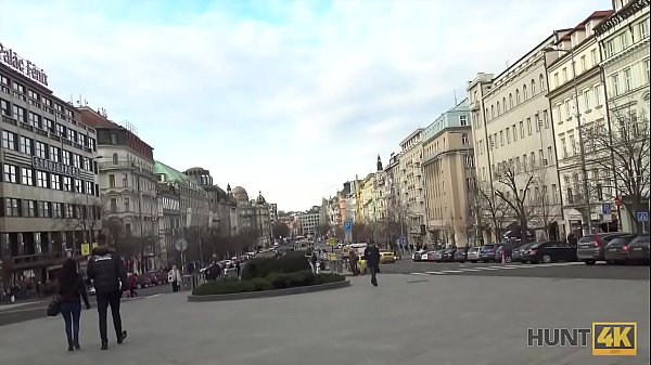 HUNT4K. Prague pickup and passionate sex for cash with hot brunette