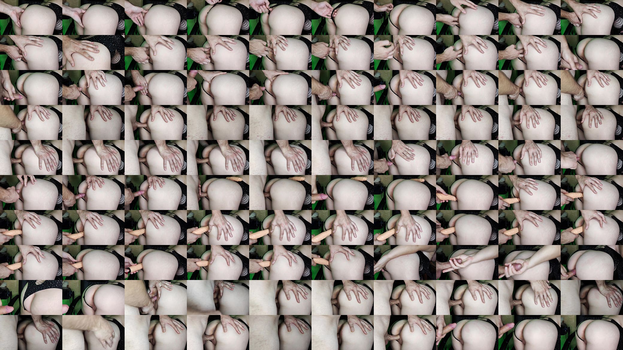 Fucked a milf&#039;s sweet pussy doggystyle with a hard cock 预览图