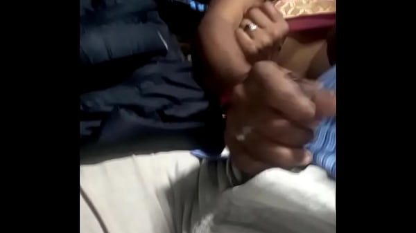 Pussy got hungry for cock in the bus