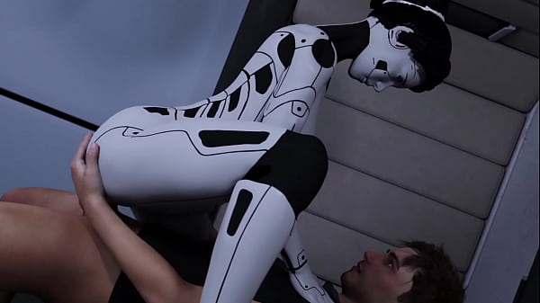 Download Video - Projekt Passion Busty AI Sex Robot Gets Anal Fucking by Big Cock with Big Bouncing Tits