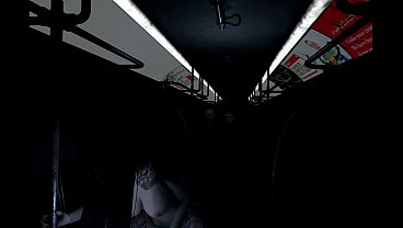 VAM POVSubway Riding 1
