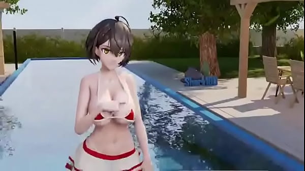 mmd great pool dance