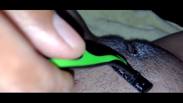 Horn shaved for my eater