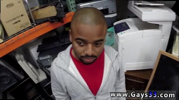 Big cock young gay sex Desperate fellow does an...