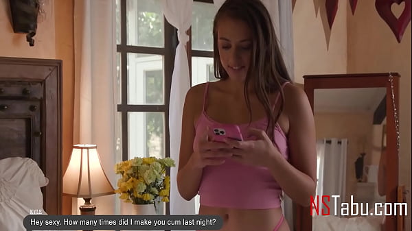StepDad: You Need An Older Man, Like Me! - Gia Derza