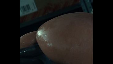 極限の腹部膨張 - ハードコアモンスターフェラチオ