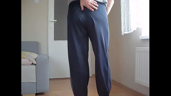Slippery gay tracksuits