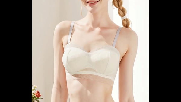 Lingerie Models in Flower Panties