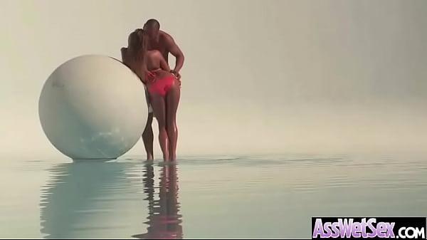 (mia malkova) Big ass Olied Girl Real Love Anal Bang movie-23