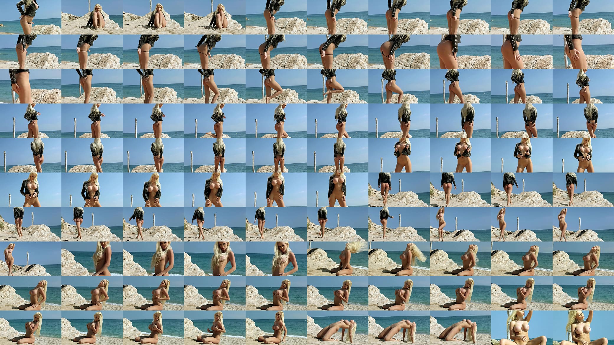 Katya Sambuka - on the beach 预览图
