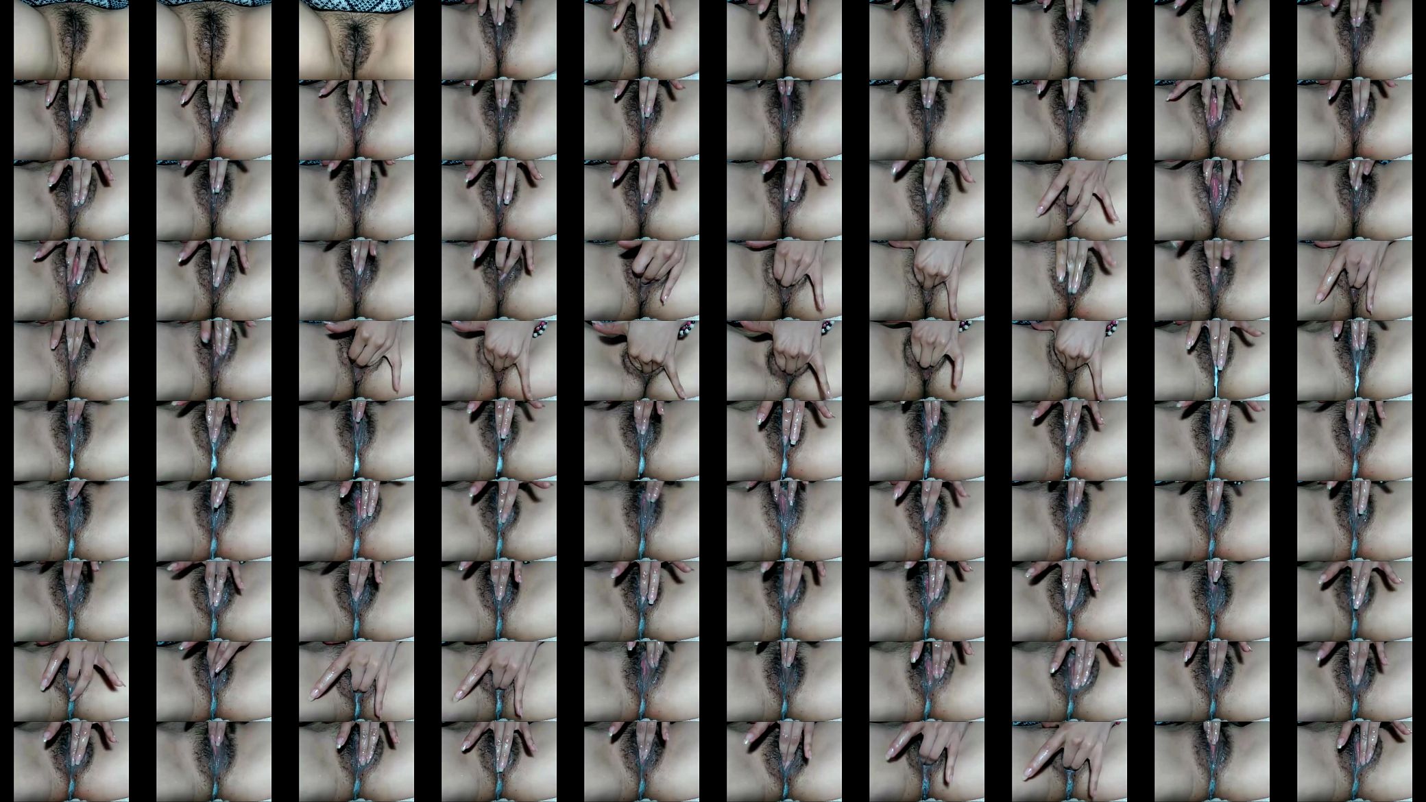 My cum after a horny mastrubation 预览图