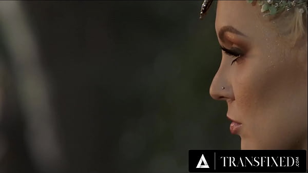 TRANSFIXED - Trans Elf Archer Izzy Wilde Fucks Busty Elf Witch Kenzie Taylor in the Enchanted Forest
