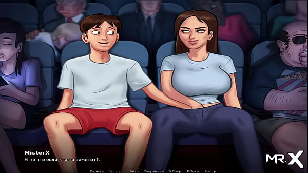 Download Video - SummertimeSaga - Pussy Caressing at the Cinema in a Public Place E3 &num;22