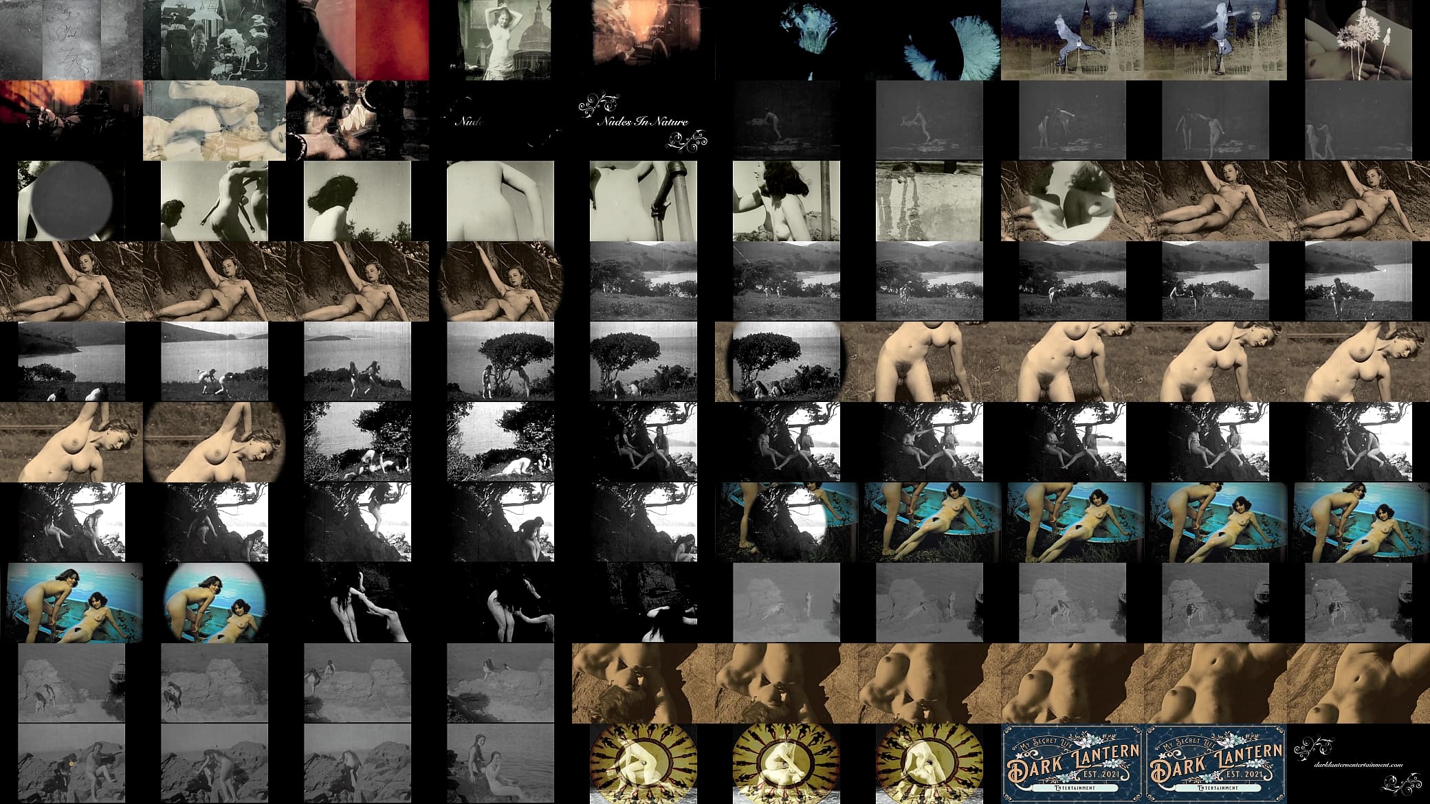 My Secret Life, Vintage Nudes In Nature 预览图