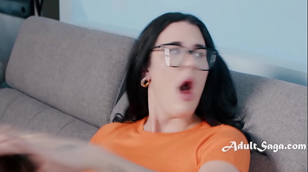 Download Video - A Hole In Her Yoga Pants Turned Into A Trans Threesome -  Angellica Good&comma; Rana Katana&comma; Bailey Archer