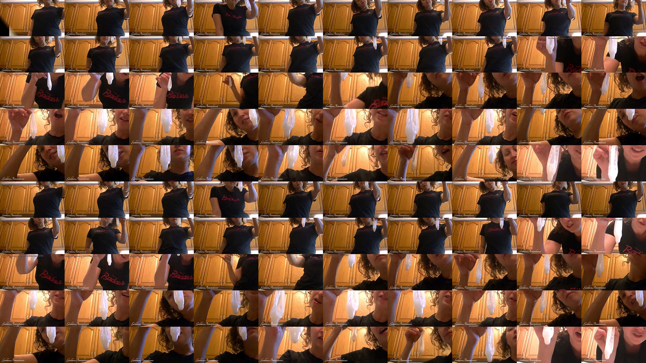 Clean Up Condom Time with GoddessAmandaxxx 预览图